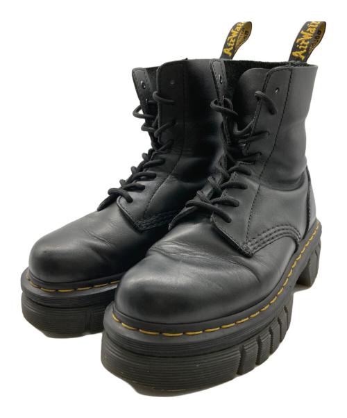 Dr.Martens（ドクターマーチン）Dr.Martens (ドクターマーチン) AUDRICK 8-EYE BOOT ブラック サイズ:	SIZE UK4の古着・服飾アイテム