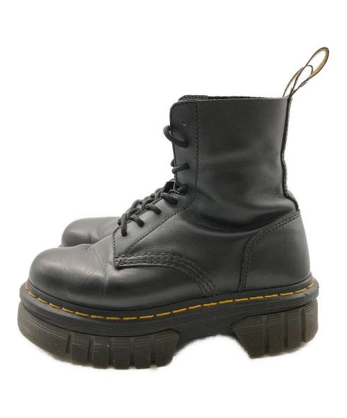 Dr.Martens（ドクターマーチン）Dr.Martens (ドクターマーチン) AUDRICK 8-EYE BOOT ブラック サイズ:	SIZE UK4の古着・服飾アイテム