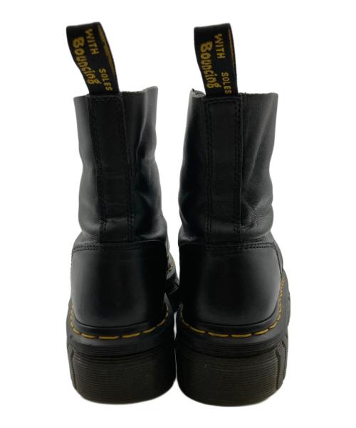 Dr.Martens（ドクターマーチン）Dr.Martens (ドクターマーチン) AUDRICK 8-EYE BOOT ブラック サイズ:	SIZE UK4の古着・服飾アイテム
