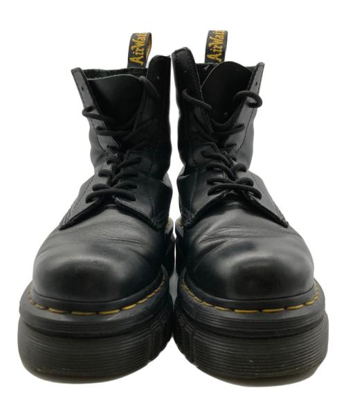 Dr.Martens（ドクターマーチン）Dr.Martens (ドクターマーチン) AUDRICK 8-EYE BOOT ブラック サイズ:	SIZE UK4の古着・服飾アイテム