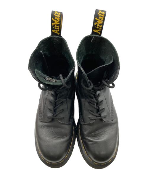 Dr.Martens（ドクターマーチン）Dr.Martens (ドクターマーチン) AUDRICK 8-EYE BOOT ブラック サイズ:	SIZE UK4の古着・服飾アイテム