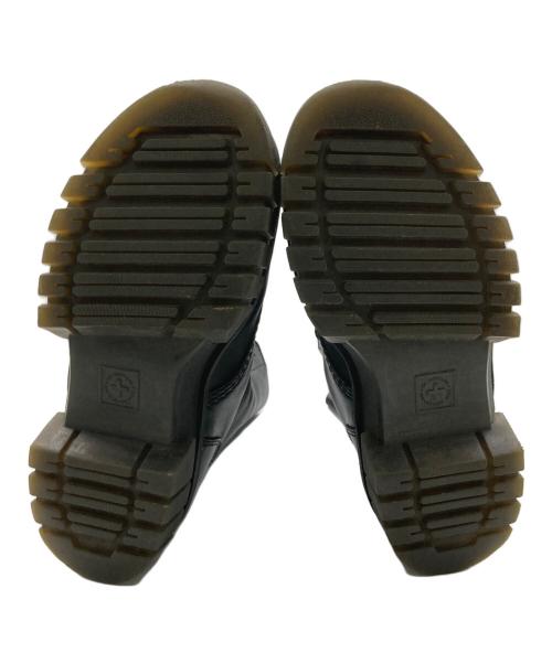 Dr.Martens（ドクターマーチン）Dr.Martens (ドクターマーチン) AUDRICK 8-EYE BOOT ブラック サイズ:	SIZE UK4の古着・服飾アイテム