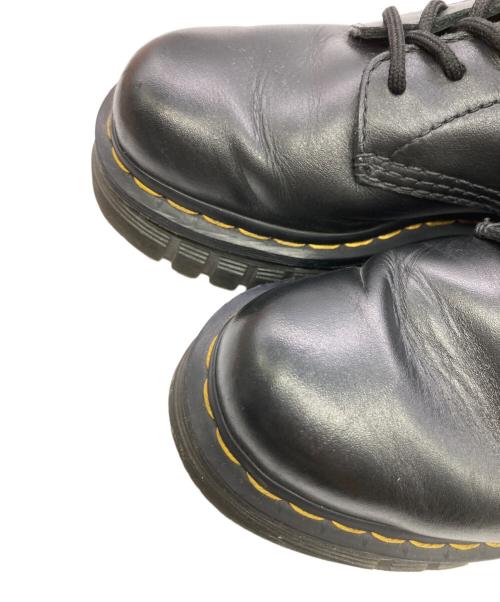 Dr.Martens（ドクターマーチン）Dr.Martens (ドクターマーチン) AUDRICK 8-EYE BOOT ブラック サイズ:	SIZE UK4の古着・服飾アイテム