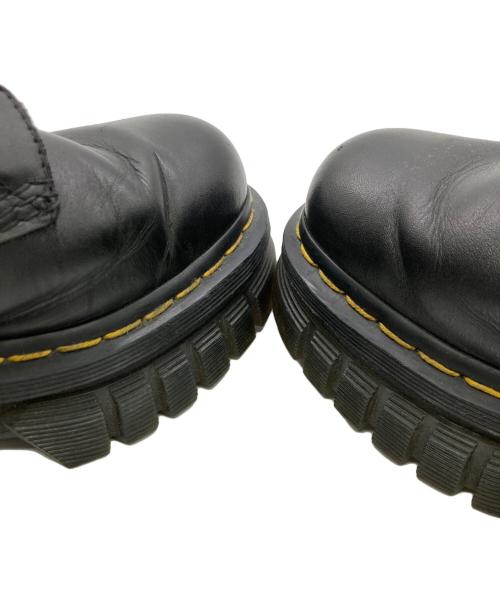 Dr.Martens（ドクターマーチン）Dr.Martens (ドクターマーチン) AUDRICK 8-EYE BOOT ブラック サイズ:	SIZE UK4の古着・服飾アイテム