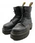 Dr.Martens（ドクターマーチン）の古着「AUDRICK 8-EYE BOOT」｜ブラック