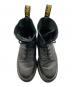 中古・古着 Dr.Martens (ドクターマーチン) AUDRICK 8-EYE BOOT ブラック サイズ:	SIZE UK4：9000円