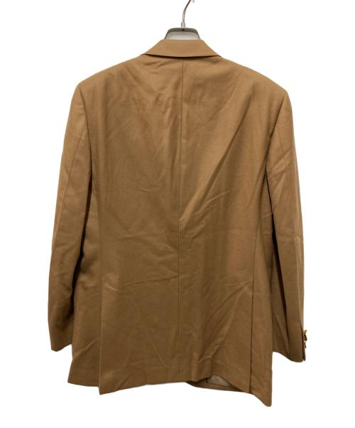 GIVENCHY（ジバンシィ）GIVENCHY (ジバンシィ) 2Bテーラードジャケット ブラウン サイズ:不明の古着・服飾アイテム