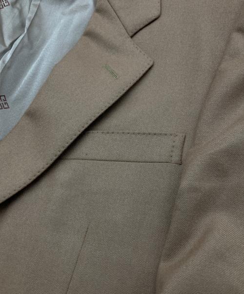GIVENCHY（ジバンシィ）GIVENCHY (ジバンシィ) 2Bテーラードジャケット ブラウン サイズ:不明の古着・服飾アイテム