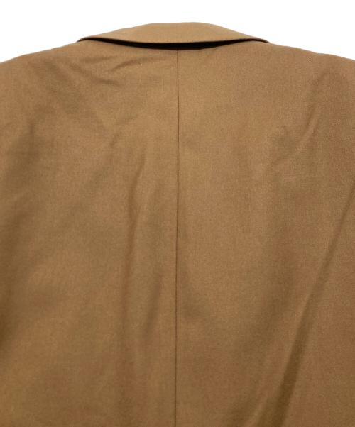 GIVENCHY（ジバンシィ）GIVENCHY (ジバンシィ) 2Bテーラードジャケット ブラウン サイズ:不明の古着・服飾アイテム