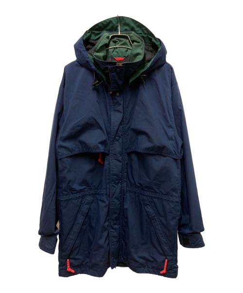 Eddie Bauer（エディーバウアー）Eddie Bauer (エディーバウアー) 80-90s マウンテンジャケット ネイビー サイズ:Sの古着・服飾アイテム