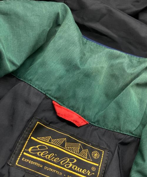 Eddie Bauer（エディーバウアー）Eddie Bauer (エディーバウアー) 80-90s マウンテンジャケット ネイビー サイズ:Sの古着・服飾アイテム
