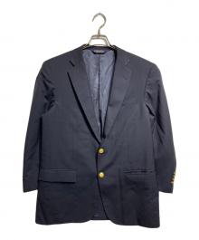 BROOKS BROTHERS（ブルックスブラザーズ）の古着「金釦紺ブレジャケット」｜ネイビー