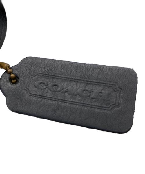 COACH（コーチ）COACH (コーチ) レザーリュック ネイビーの古着・服飾アイテム
