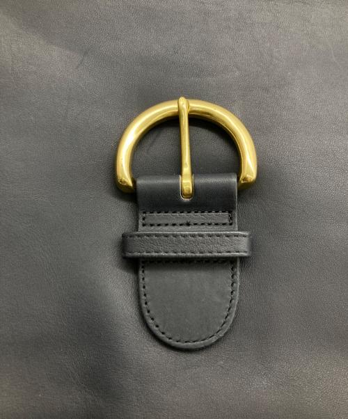 COACH（コーチ）COACH (コーチ) レザーリュック ネイビーの古着・服飾アイテム