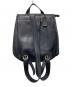 COACH (コーチ) レザーリュック ネイビー：14000円