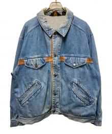Eddie Bauer（エディーバウアー）の古着「80s デニムジャケット」｜インディゴ