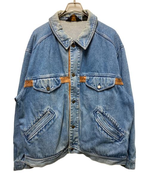 Eddie Bauer（エディーバウアー）Eddie Bauer (エディーバウアー) 80s デニムジャケット インディゴ サイズ:XLの古着・服飾アイテム