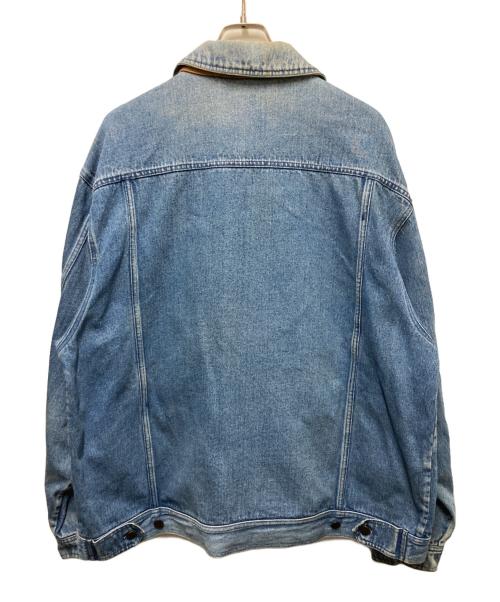 Eddie Bauer（エディーバウアー）Eddie Bauer (エディーバウアー) 80s デニムジャケット インディゴ サイズ:XLの古着・服飾アイテム