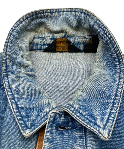 Eddie Bauer（エディーバウアー）Eddie Bauer (エディーバウアー) 80s デニムジャケット インディゴ サイズ:XLの古着・服飾アイテム