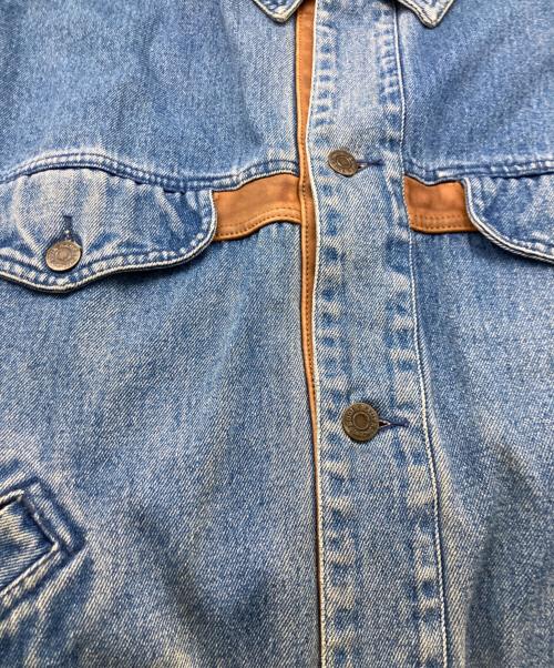Eddie Bauer（エディーバウアー）Eddie Bauer (エディーバウアー) 80s デニムジャケット インディゴ サイズ:XLの古着・服飾アイテム