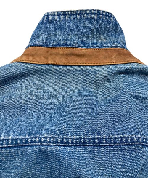 Eddie Bauer（エディーバウアー）Eddie Bauer (エディーバウアー) 80s デニムジャケット インディゴ サイズ:XLの古着・服飾アイテム