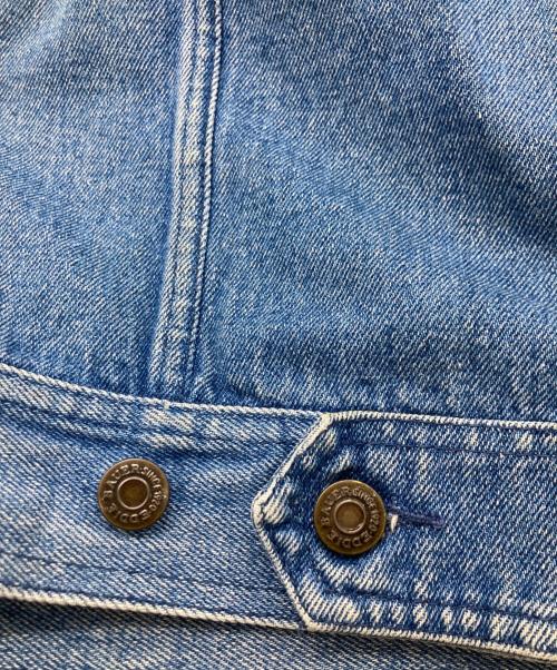 Eddie Bauer（エディーバウアー）Eddie Bauer (エディーバウアー) 80s デニムジャケット インディゴ サイズ:XLの古着・服飾アイテム