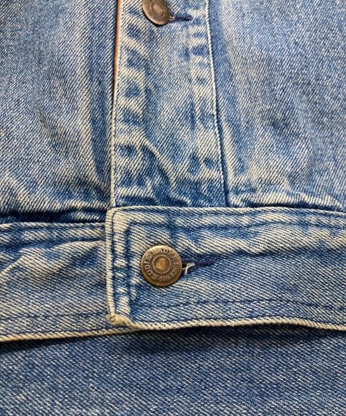 Eddie Bauer（エディーバウアー）Eddie Bauer (エディーバウアー) 80s デニムジャケット インディゴ サイズ:XLの古着・服飾アイテム