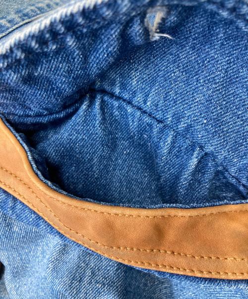 Eddie Bauer（エディーバウアー）Eddie Bauer (エディーバウアー) 80s デニムジャケット インディゴ サイズ:XLの古着・服飾アイテム