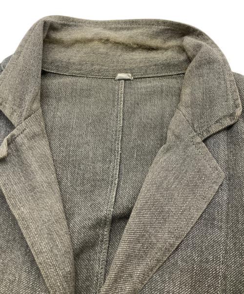 AU MOLINEL（オモリネル）Au Molinel (オモリネル) シャンブレーアトリエコート ブラック サイズ:1の古着・服飾アイテム