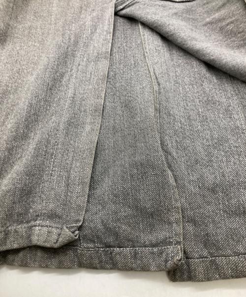 AU MOLINEL（オモリネル）Au Molinel (オモリネル) シャンブレーアトリエコート ブラック サイズ:1の古着・服飾アイテム