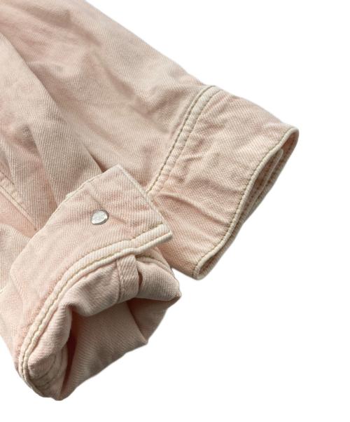 ALL SAINTS（オールセインツ）ALL SAINTS (オールセインツ) シャツジャケット ピンク サイズ:M/Lの古着・服飾アイテム