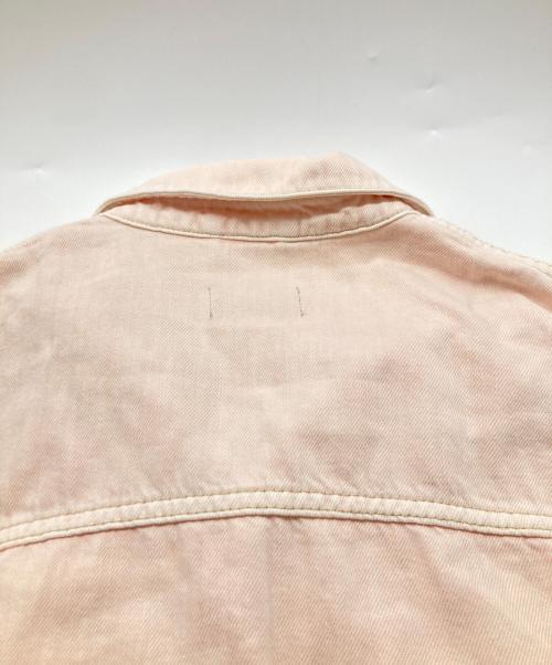 ALL SAINTS（オールセインツ）ALL SAINTS (オールセインツ) シャツジャケット ピンク サイズ:M/Lの古着・服飾アイテム