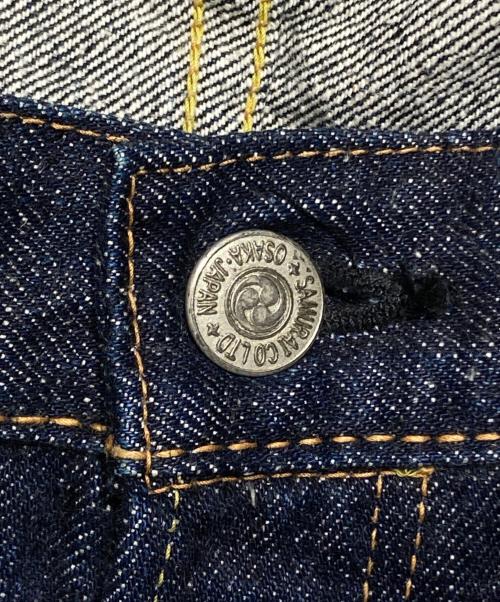 SAMURAI JEANS（サムライジーンズ）SAMURAI JEANS (サムライジーンズ) デニムパンツ インディゴ サイズ:34の古着・服飾アイテム