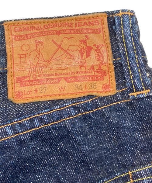SAMURAI JEANS（サムライジーンズ）SAMURAI JEANS (サムライジーンズ) デニムパンツ インディゴ サイズ:34の古着・服飾アイテム