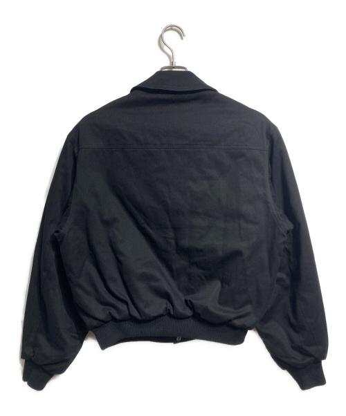 STEFAN COOKE（ステファンクック）STEFAN COOKE (ステファンクック) バーシティジャケット/Varsity jacket ブラック サイズ:Mの古着・服飾アイテム