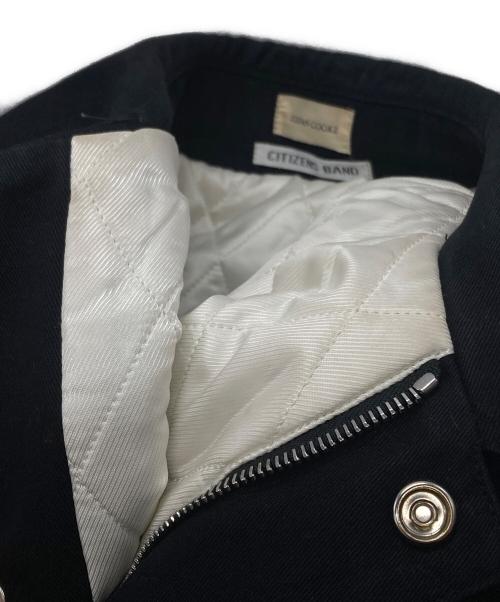 STEFAN COOKE（ステファンクック）STEFAN COOKE (ステファンクック) バーシティジャケット/Varsity jacket ブラック サイズ:Mの古着・服飾アイテム