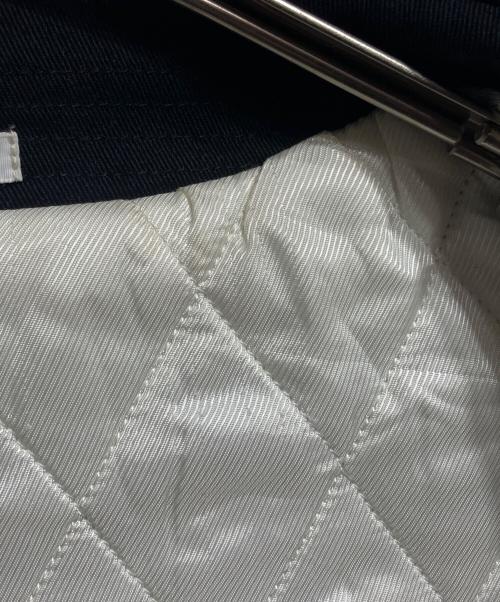 STEFAN COOKE（ステファンクック）STEFAN COOKE (ステファンクック) バーシティジャケット/Varsity jacket ブラック サイズ:Mの古着・服飾アイテム