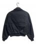 STEFAN COOKE (ステファンクック) バーシティジャケット/Varsity jacket ブラック サイズ:M：30000円