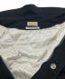 中古・古着 STEFAN COOKE (ステファンクック) バーシティジャケット/Varsity jacket ブラック サイズ:M：30000円
