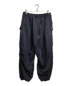 laid.Bレイド ビー）の古着「Land Active Pants/ランド・アクティブ・パンツ」｜ブラック