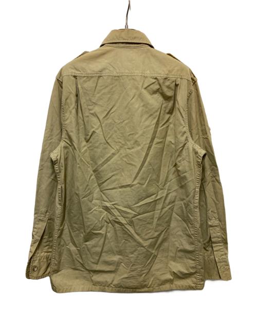 Willis&Geiger（ウィリスアンドガイガー）WILLIS&GEIGER (ウィリスアンドガイガー) 90s サファリジャケット ベージュ サイズ:SIZE 36の古着・服飾アイテム