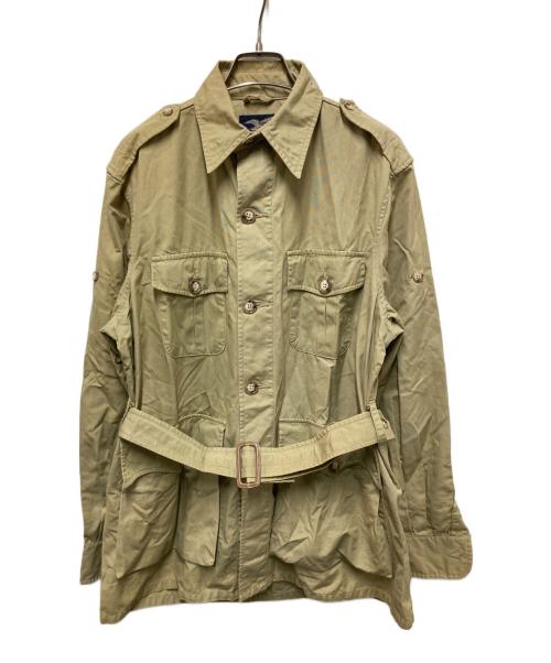 Willis&Geiger（ウィリスアンドガイガー）WILLIS&GEIGER (ウィリスアンドガイガー) 90s サファリジャケット ベージュ サイズ:SIZE 36の古着・服飾アイテム