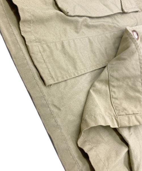 Willis&Geiger（ウィリスアンドガイガー）WILLIS&GEIGER (ウィリスアンドガイガー) 90s サファリジャケット ベージュ サイズ:SIZE 36の古着・服飾アイテム