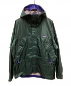 Patagoniaパタゴニア）の古着「90s Super Pluma  Jacket」｜グリーン