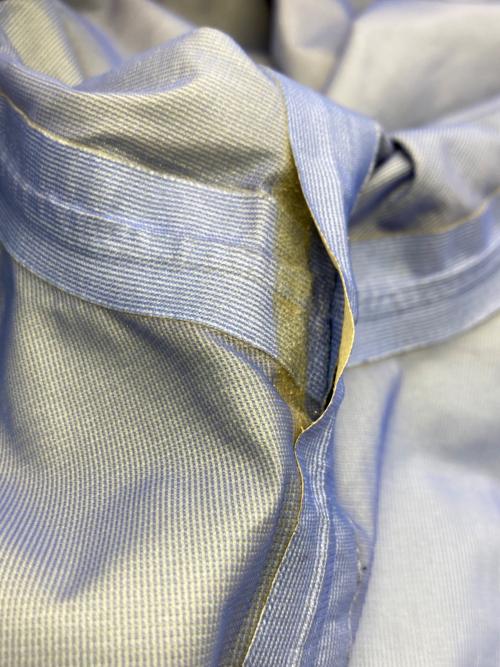 Patagonia（パタゴニア）Patagonia (パタゴニア) 90s Super Pluma  Jacket グリーン サイズ:Mの古着・服飾アイテム