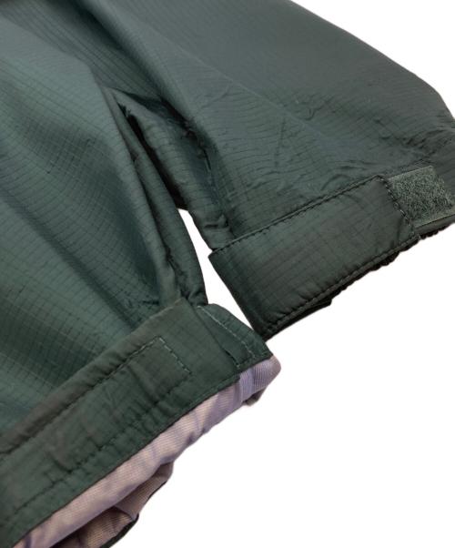 Patagonia（パタゴニア）Patagonia (パタゴニア) 90s Super Pluma  Jacket グリーン サイズ:Mの古着・服飾アイテム
