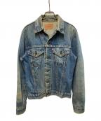 LEVI'Sリーバイス）の古着「70s 4th 70505デニムジャケット」｜インディゴ