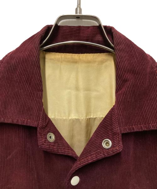 HOWE（ハウ）HOWE (ハウ) スタジャン ワインレッド サイズ:不明の古着・服飾アイテム