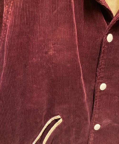 HOWE（ハウ）HOWE (ハウ) スタジャン ワインレッド サイズ:不明の古着・服飾アイテム