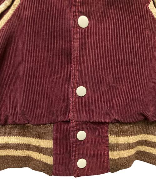 HOWE（ハウ）HOWE (ハウ) スタジャン ワインレッド サイズ:不明の古着・服飾アイテム